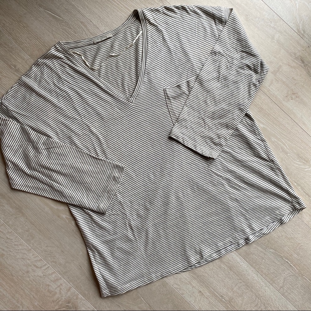 Zara Wide Neck Top